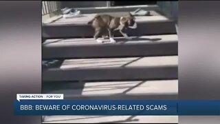 BBB: Beware of coronavirus-related scams