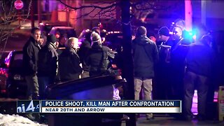 One man is dead after officer-involved shooting in Milwaukee