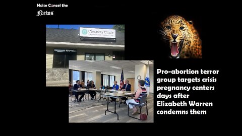 Pro-abortion #terror group targets crisis pregnancy centers after Elizabeth Warren attacks them
