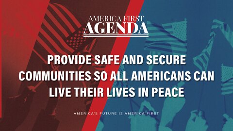 Provide Safe And Secure Communities So All Americans Can Live Their Lives In Peace Roundtable