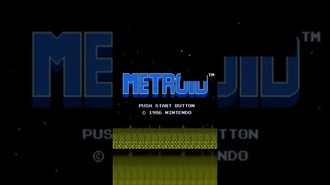 Top 10 Games of 1986 | Number 6: Metroid #shorts