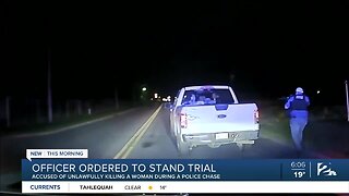 Oklahoma Police Officer Ordered To Stand Trial