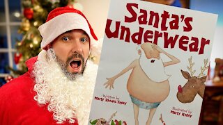 Santa's Underwear read aloud for kids