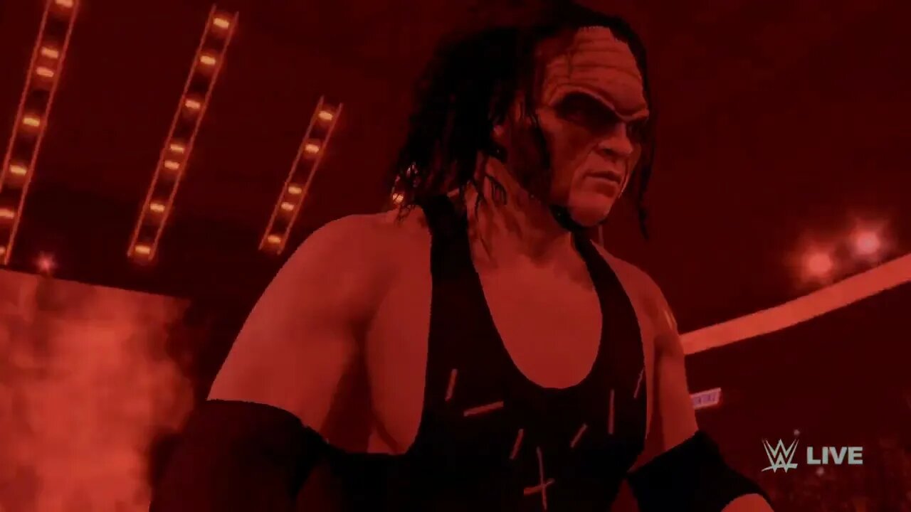WWE2K23 Kane Entrance