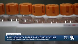 Pinal County health officials ready with plan for vaccine distribution