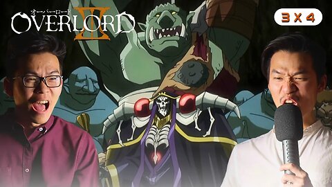 Overlord Season 3 Episode 8 is JUST as HIDOI as the Last!! (Reaction) 