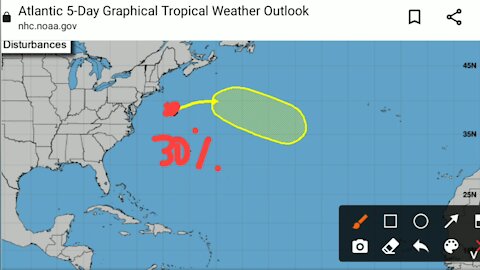 10/27/21 Tropical Update