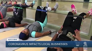 Coronavirus impacting on small businesses