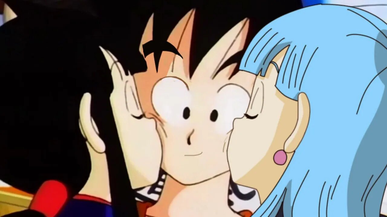 The Right Choice What If Goku Married Bulma And Chi Chi Fanfiction