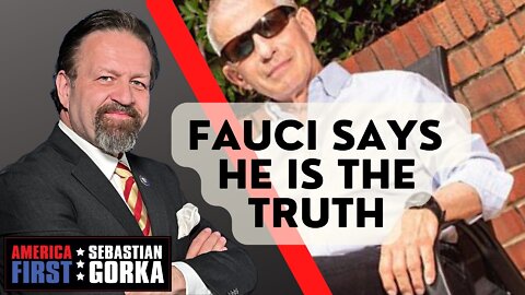 Fauci says he is the Truth. Marc Morano with Sebastian Gorka on AMERICA First