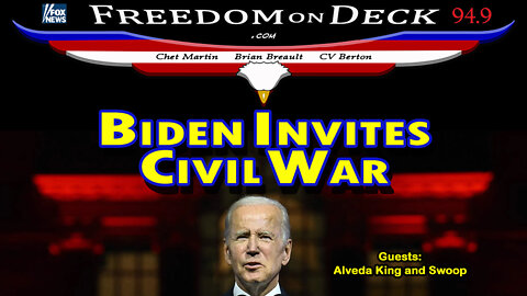 Biden Invites Civil War