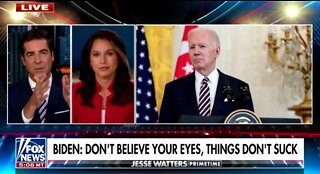 Tulsi Gabbard: Biden Is Out Of Touch With Reality!