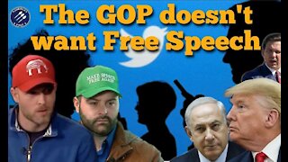 Vincent James || The GOP doesn't want Free Speech