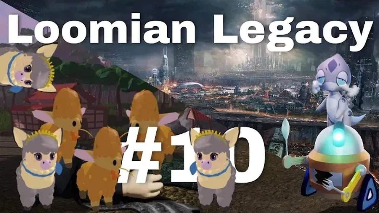 Let's Play Roblox Loomian Legacy Episode 10