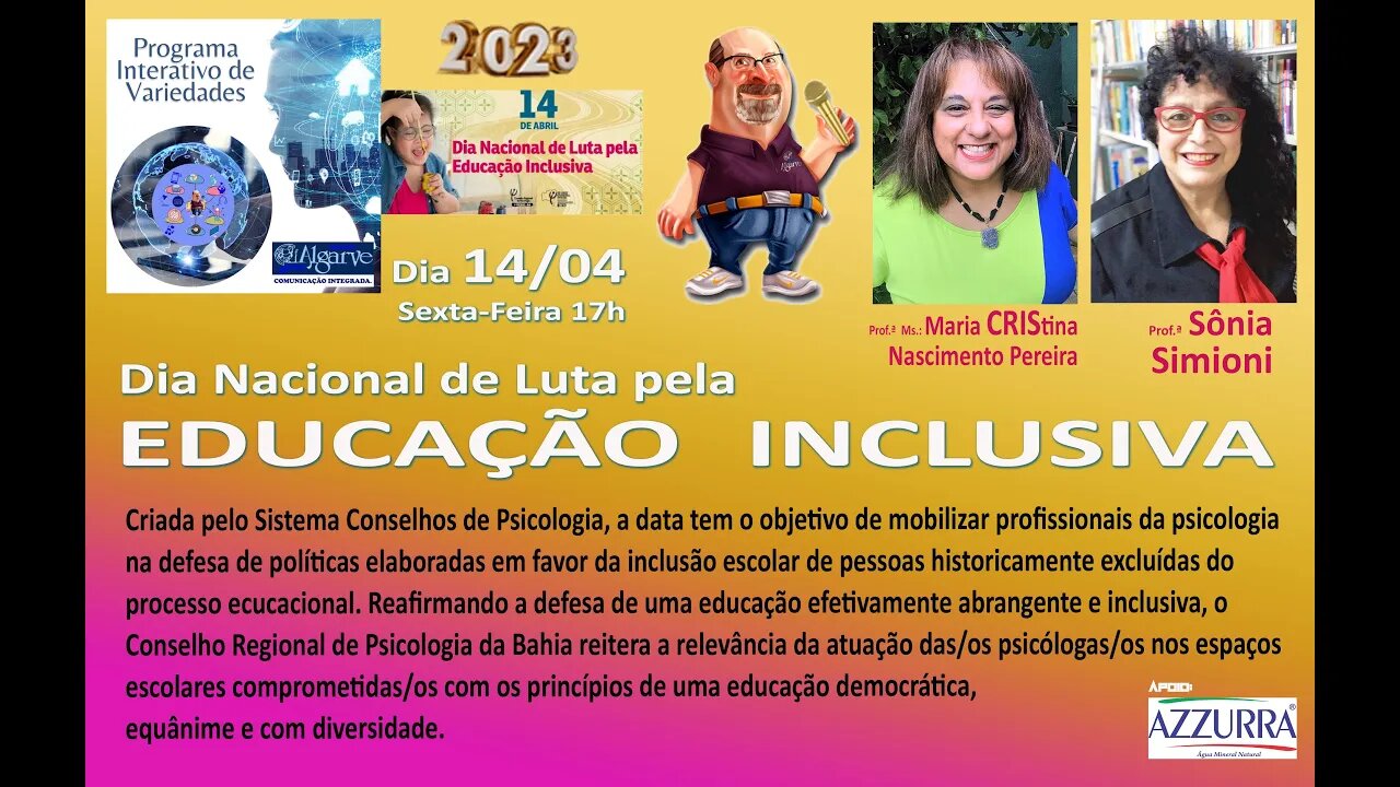 Dia Nacional de Luta pela Educação Inclusiva