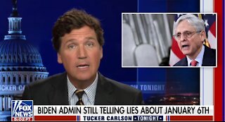 Tucker Carlson Questions Why the Biden Administration is Lying About January 6 and the FBI's Role