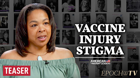 Jennifer Sharp: Society Abandoned the Vaccine-Injured. Now I’m Telling Their Stories | TEASER