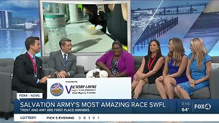 Salvation Army Most Amazing Race Interview 2