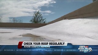 Severe storms may cause costly roof repairs