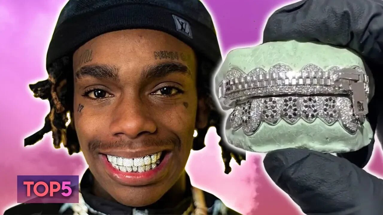 Top 5 Grillz De Raperos Quavo Trippie Redd Ynw Melly