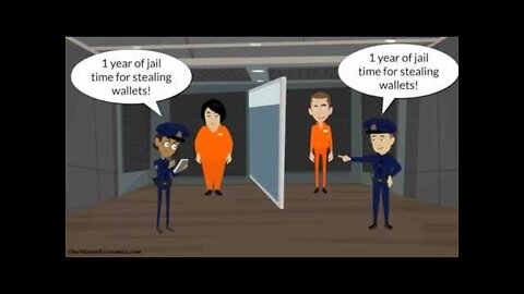 Game Theory - The Prisoner's Dilemma Explained (Q v DS)