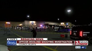 Officer-involved shooting in Council Bluffs Walmart parking lot