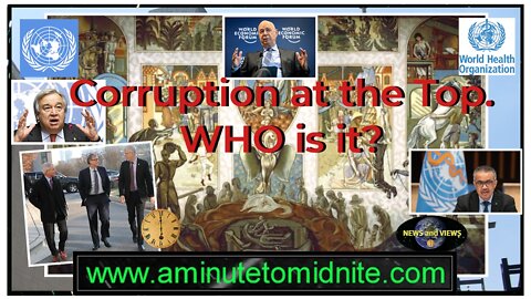 Corruption at the Top. WHO is it?