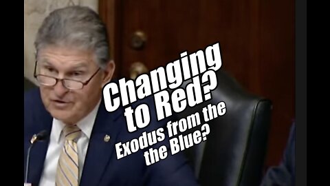 Manchin Changing to Red? Exodus from the Blue Party? B2T Show Jun 16, 2022