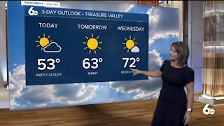 Rachel Garceau's Idaho News 6 forecast 4/5/21