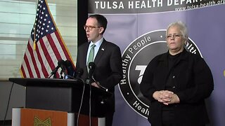 Officials with Tulsa Health, Tulsa County, City of Tulsa Held News Conference Today