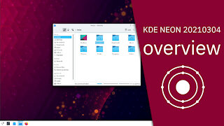 KDE NEON 20210304 overview | The latest and greatest of KDE community