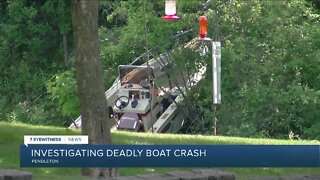 Amherst man dead after boating accident, two others injured