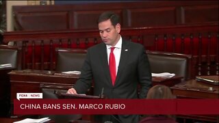 China threatens to ban Senator Marco Rubio