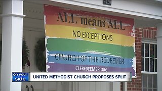 The United Methodist Church could potentially be splitting into two denominations over LGBTQ issues,
