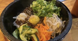 Korean Bibimbab - one of the best Korean food