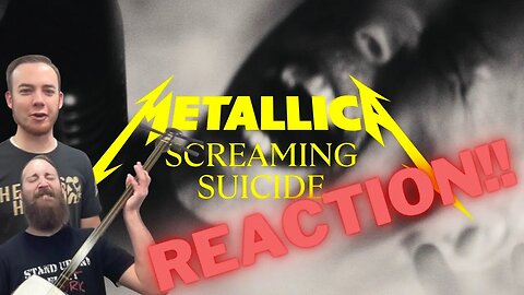 Metallica: Screaming Suicide (Official Music Video) REACTION VIDEO!!