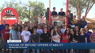 Helping Kids Go places: Meet House of Refuge