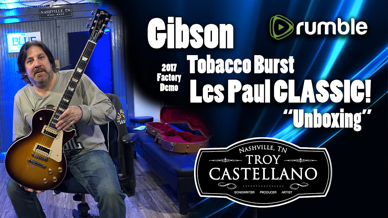 Unboxing gibson les deals paul