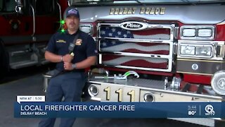 Delray Beach Fire Rescue sharing stories of firefighters who have battled cancer