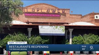 Tucsonan Sam Fox needs two weeks to reopen restaurants