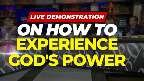 Live Demonstration on how to experience God's power! | Lance Wallnau