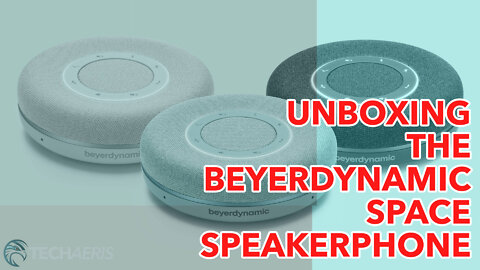 Overview and Unboxing of the new beyerdynamic SPACE Speakerphone