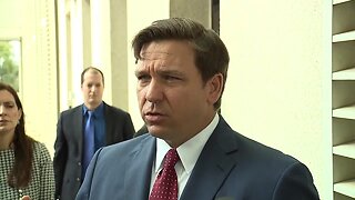 Gov. DeSantis says he learned NY patient with COVID-19 traveled to Florida through news media