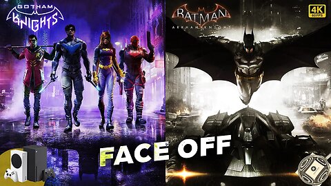 Face-Off: Batman: Arkham Knight