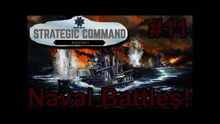 Strategic Command: World War I - 11 - Naval Action!
