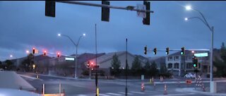 New traffic signal added in southwest Las Vegas