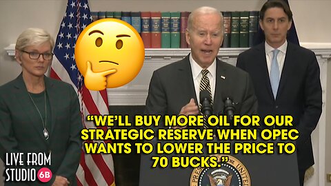Joe Biden Is Playing 4D Chess with Oil Prices!