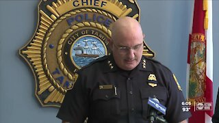 Tampa Police Chief Brian Dugan announces retirement
