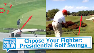 Choose Your Fighter: Presidential Golf Swings
