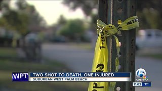 2 dead in triple shooting near West Palm Beach